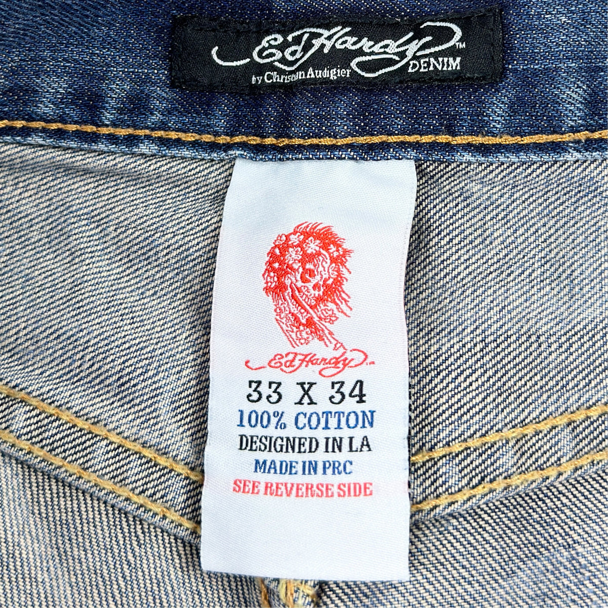 Blugi EdHardy Vintage - W32/L30