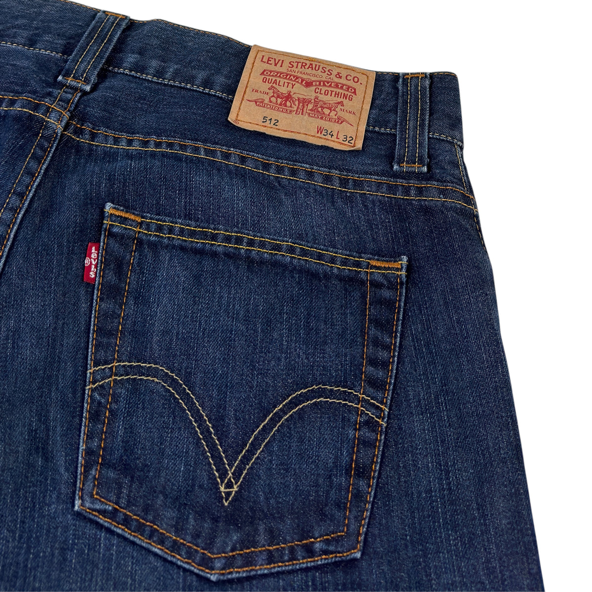 Blugi Levi's 512 Vintage - W34/L32