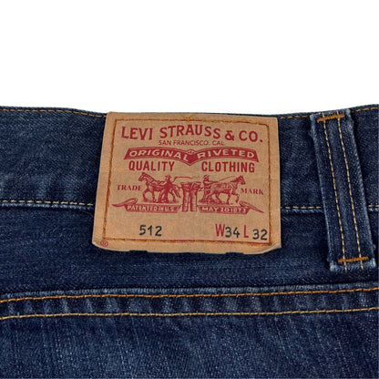 Blugi Levi's 512 Vintage - W34/L32