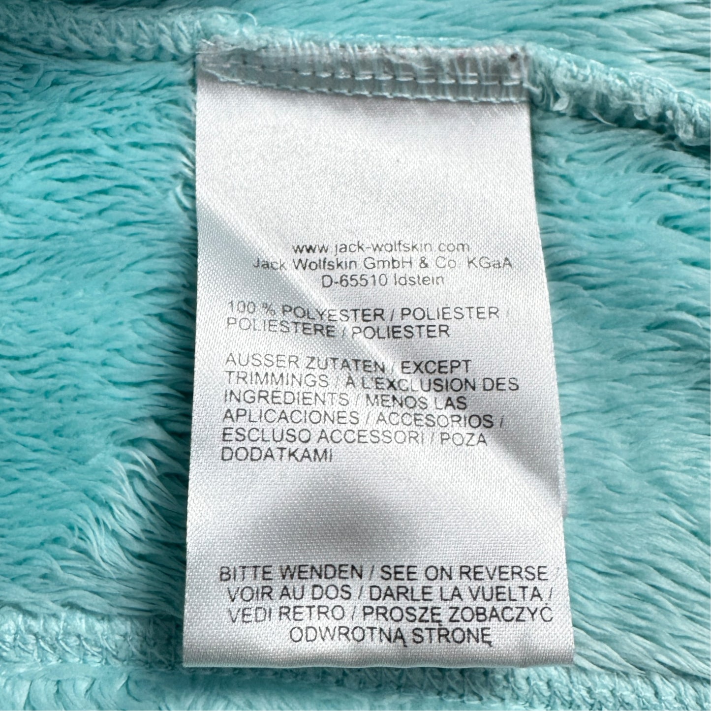 Jachetă Polar JackWolfskin Femei - M