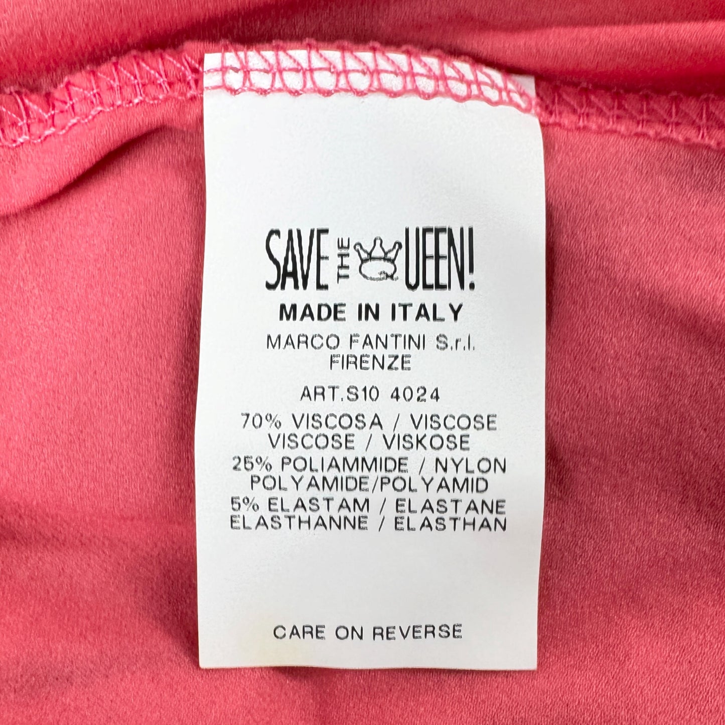 Rochie Save The Queen Femei - M/L