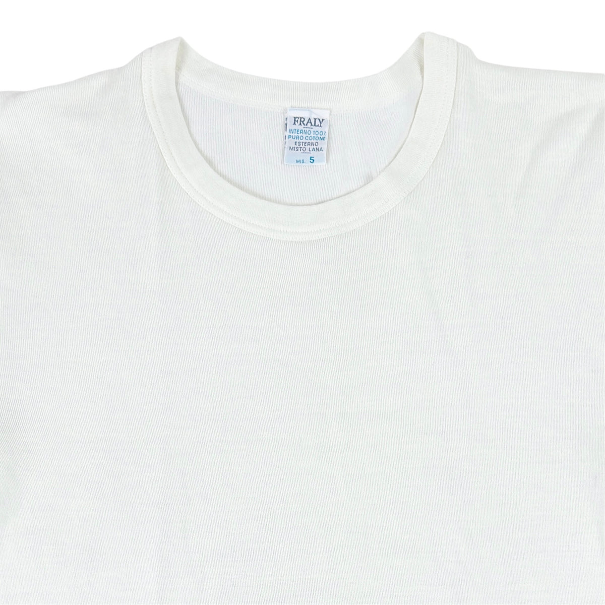 Tricou Fraly Vintage 45% Lână - S/M/L