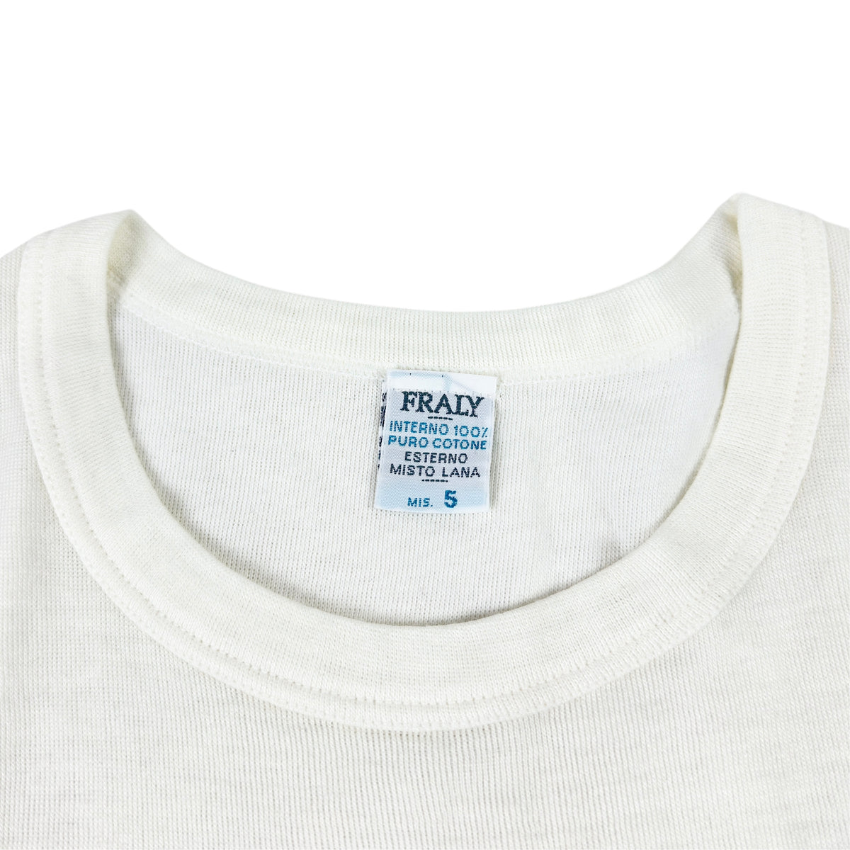 Tricou Fraly Vintage 45% Lână - S/M/L