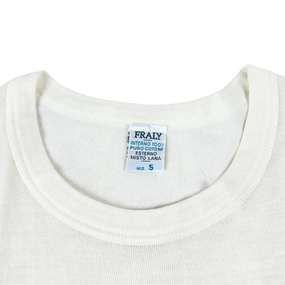 Tricou Fraly Vintage 45% Lână - S/M/L