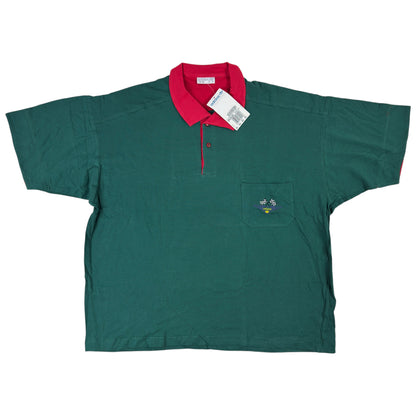 Tricou Polo Adidas Vintage - XXL/XXXL