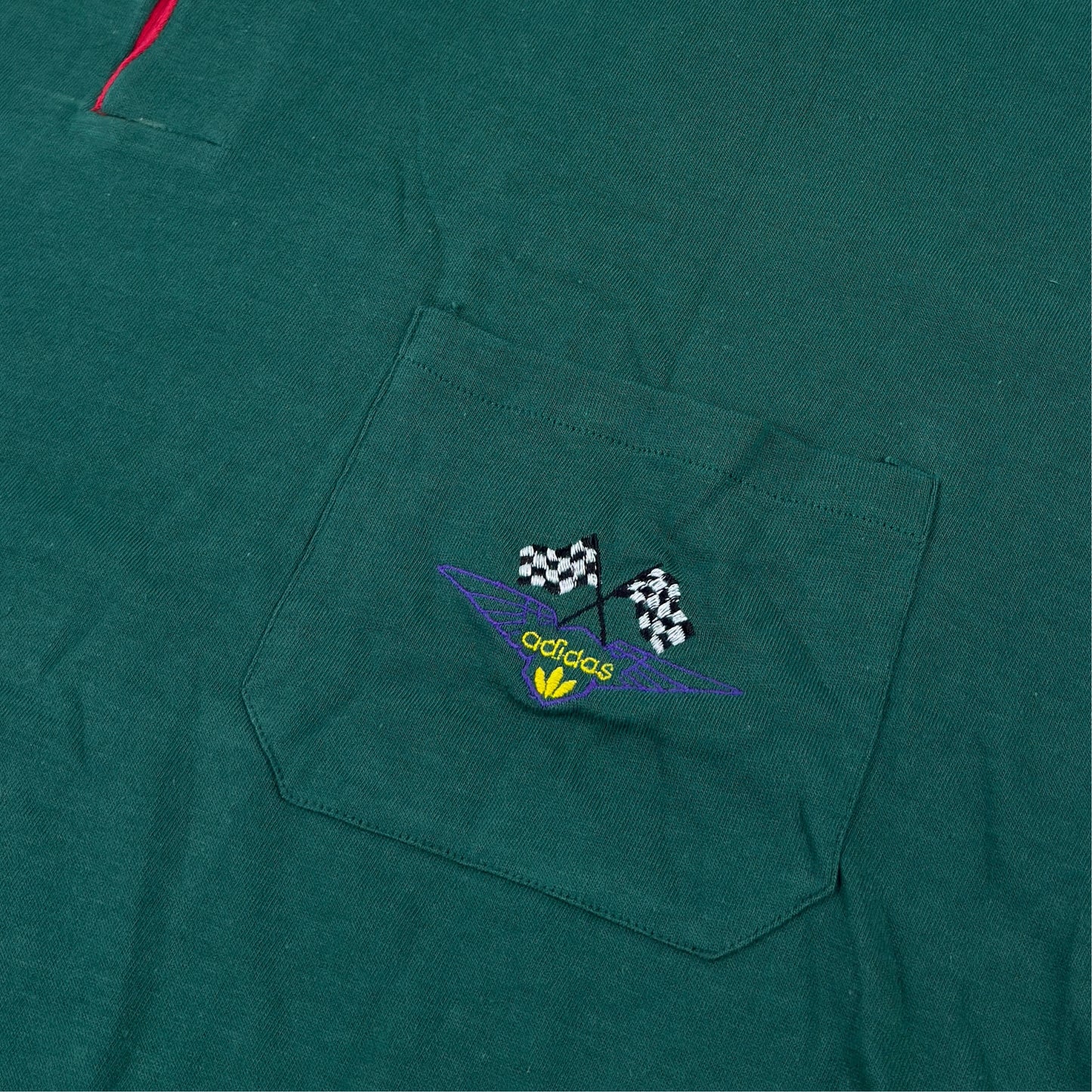 Tricou Polo Adidas Vintage - XXL/XXXL