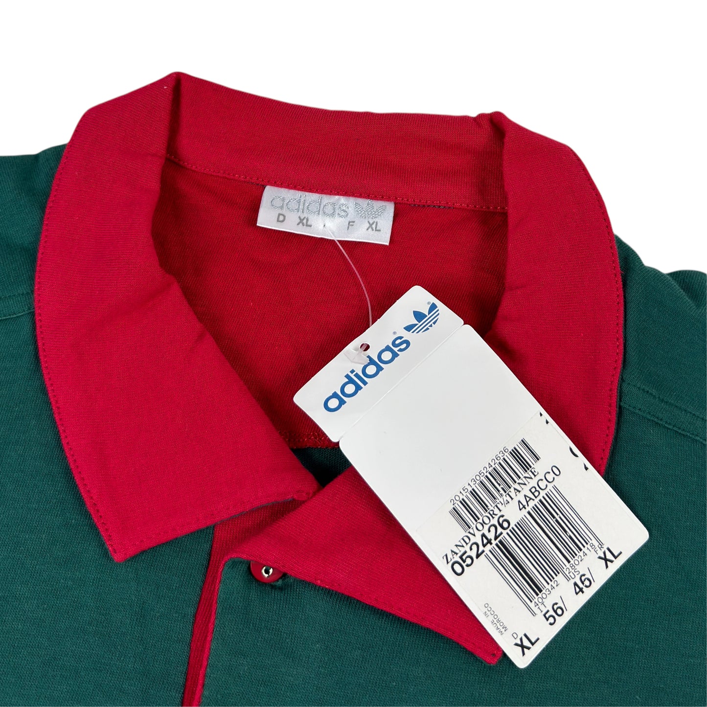 Tricou Polo Adidas Vintage - XXL/XXXL