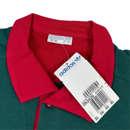 Tricou Polo Adidas Vintage - XXL/XXXL