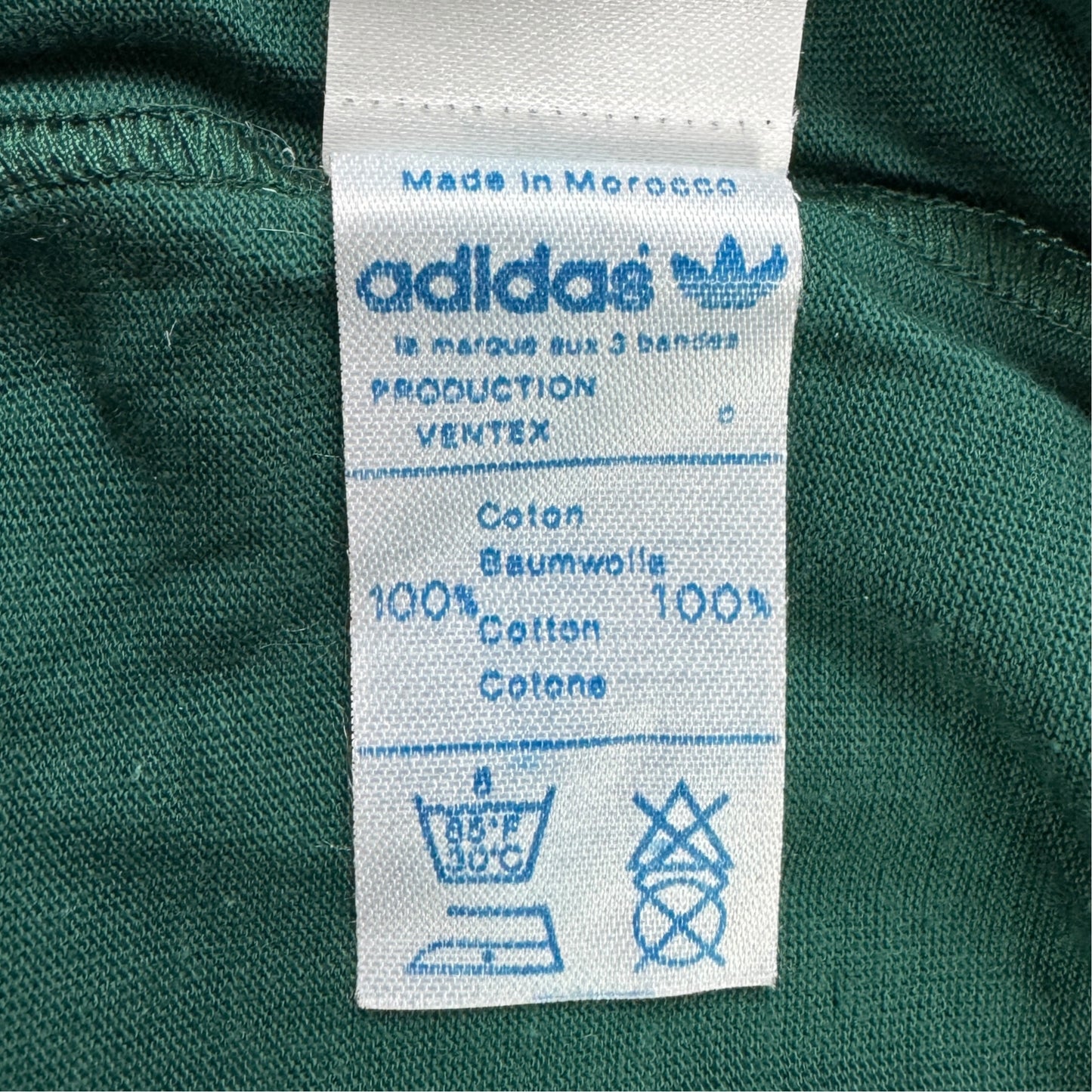 Tricou Polo Adidas Vintage - XXL/XXXL