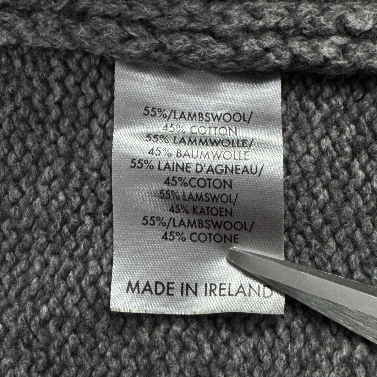 Pulover IrelandsEye Femei 55% Lână - M/L