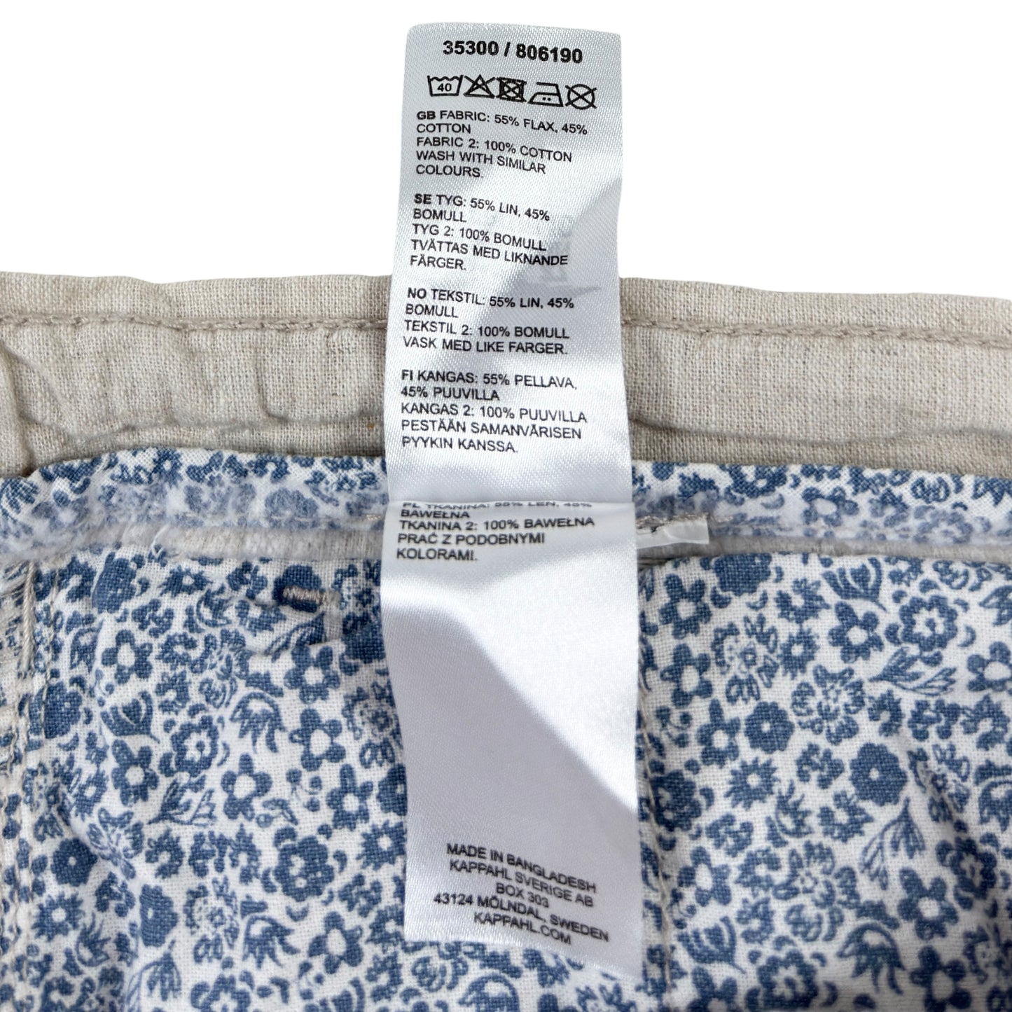 Pantaloni Scurți Hampton Republic 55% In - M