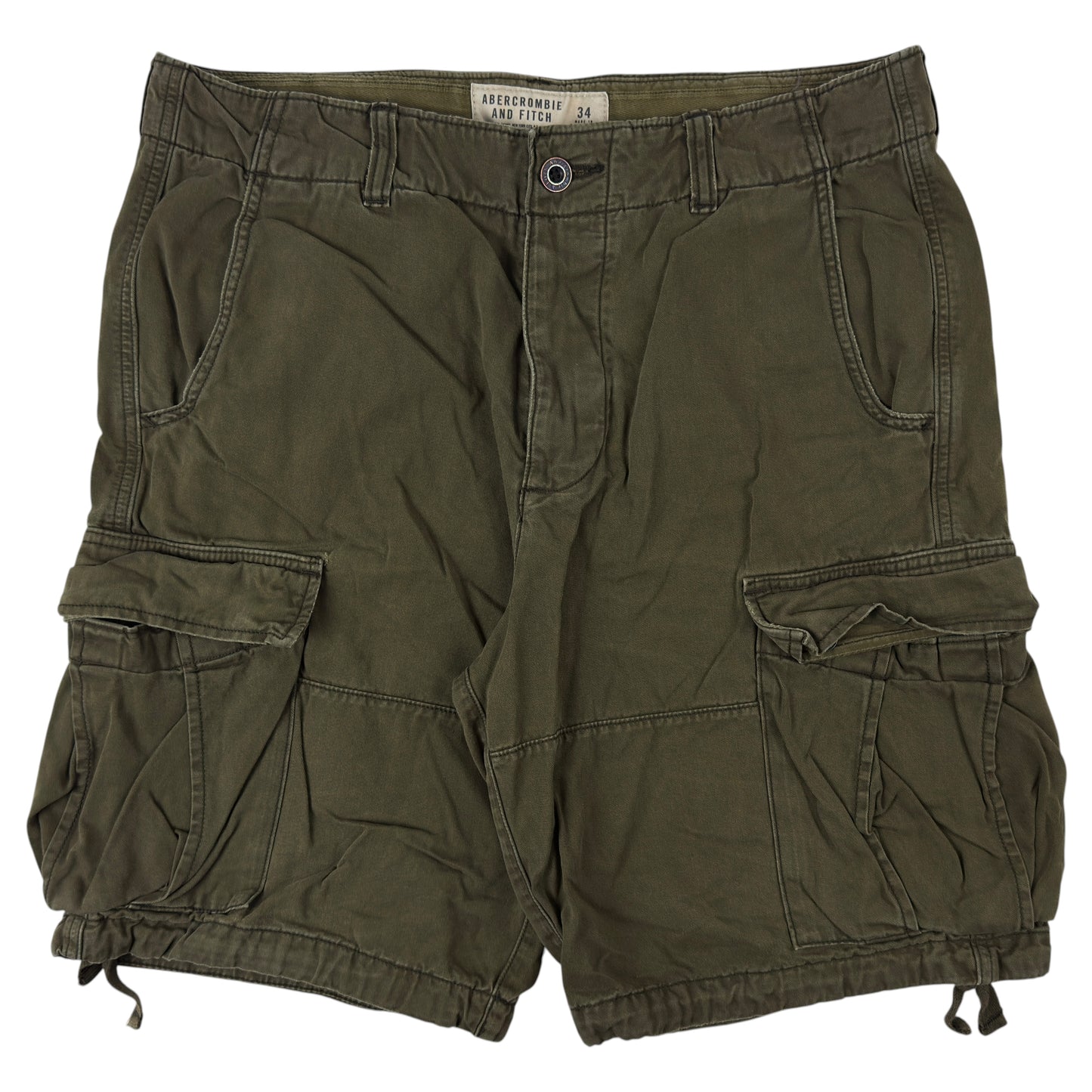 Pantaloni Scurți Cargo Abercrombie&Fitch Vintage - W34