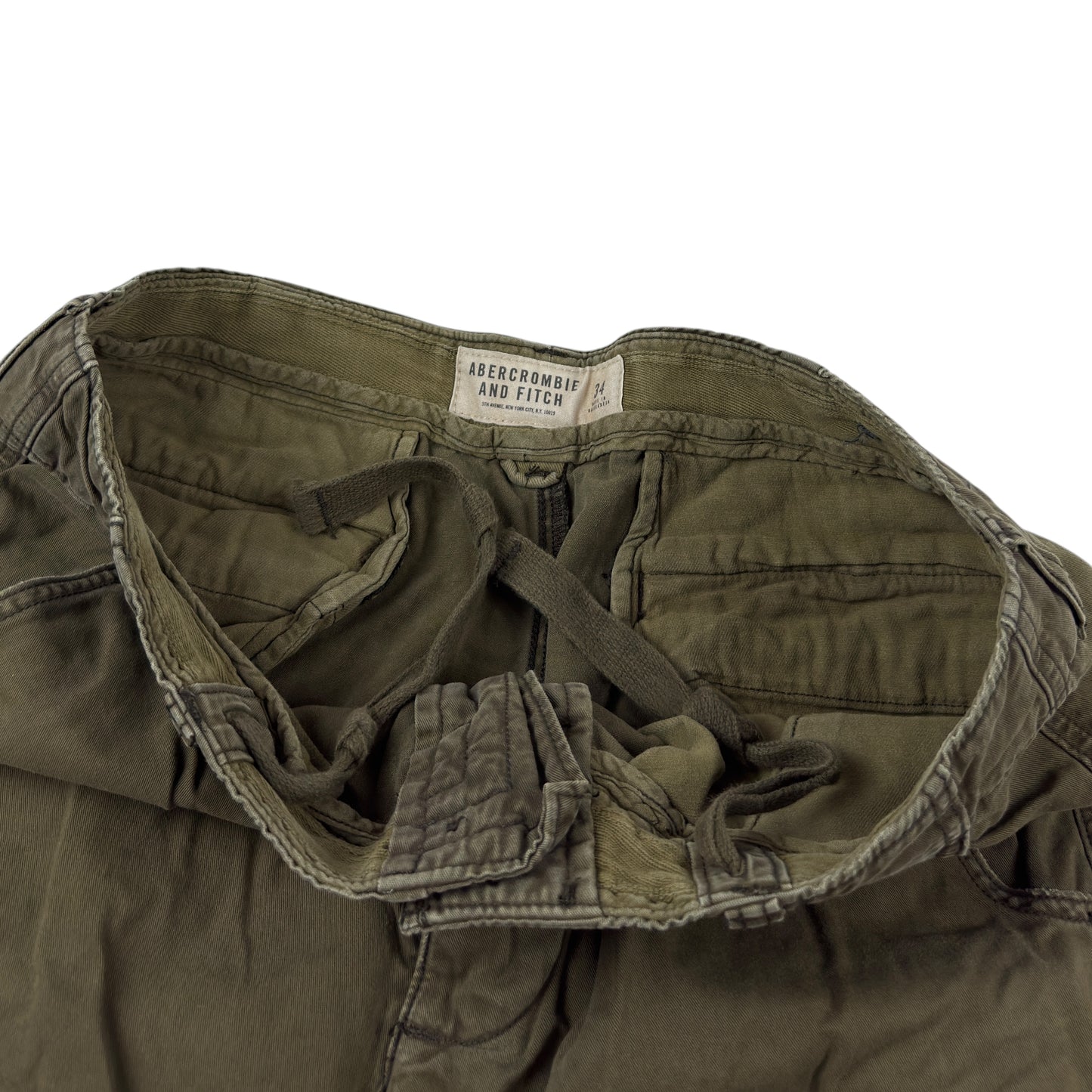 Pantaloni Scurți Cargo Abercrombie&Fitch Vintage - W34