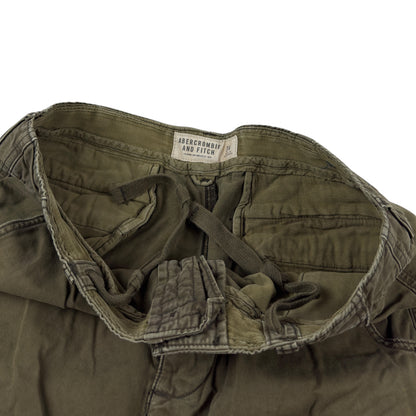 Pantaloni Scurți Cargo Abercrombie&Fitch Vintage - W34