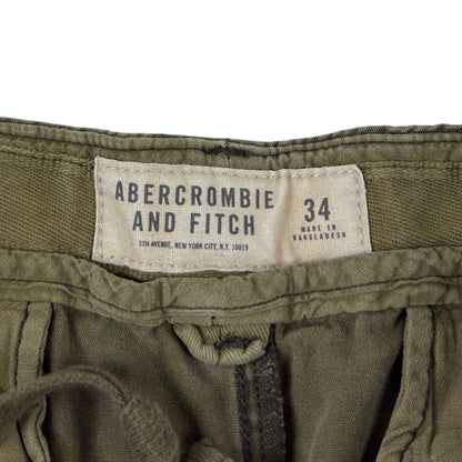 Pantaloni Scurți Cargo Abercrombie&Fitch Vintage - W34