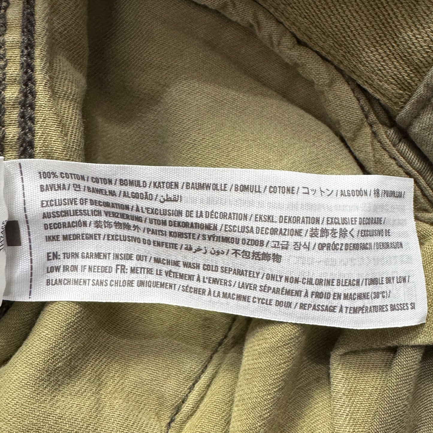 Pantaloni Scurți Cargo Abercrombie&Fitch Vintage - W34