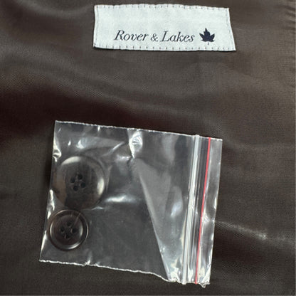 Sacou Rover&Lakes 100% Lână Super 100's - S/M
