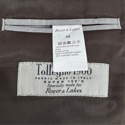 Sacou Rover&Lakes 100% Lână Super 100's - S/M