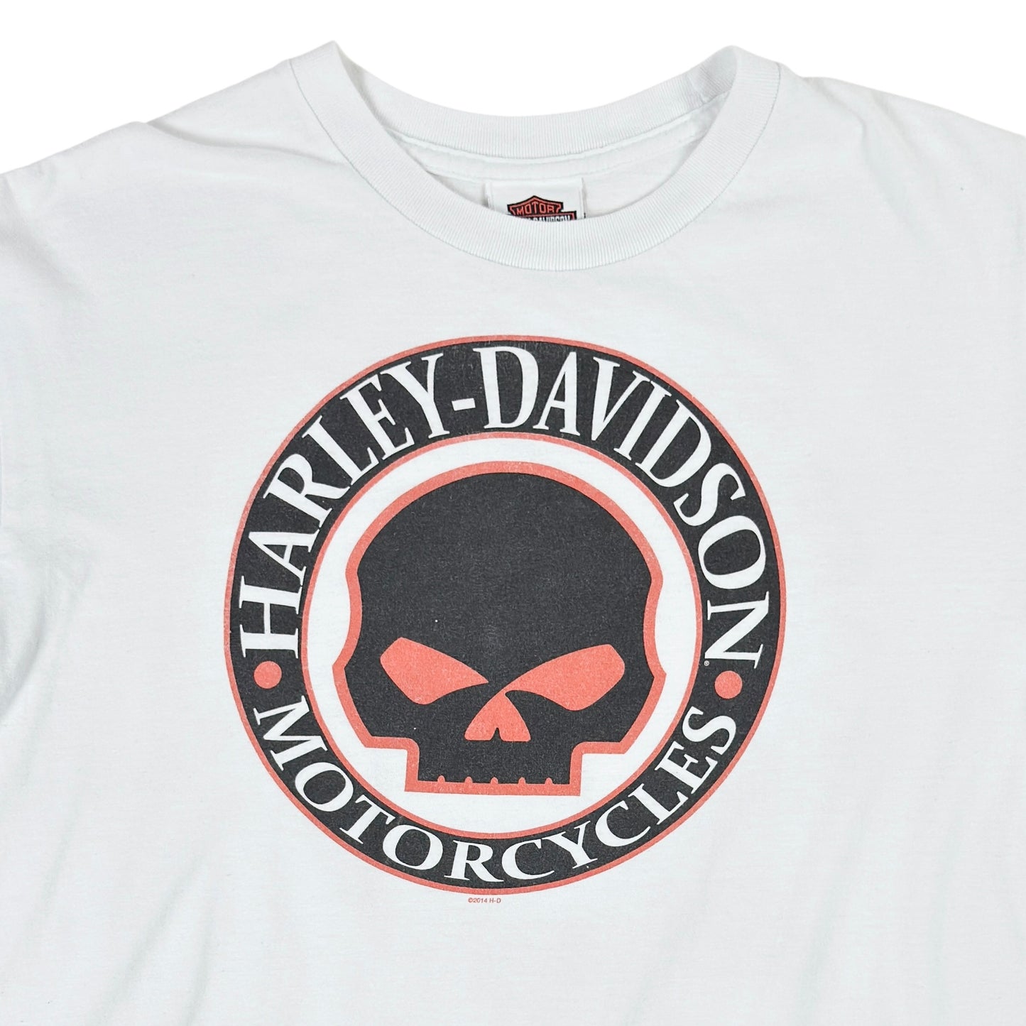 Tricou Harley Davidson Vintage Din Anul 2014 - M/L