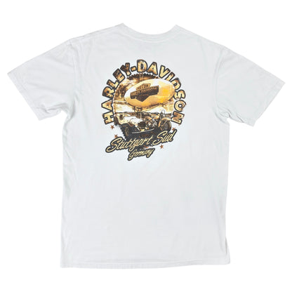 Tricou Harley Davidson Vintage Din Anul 2014 - M/L