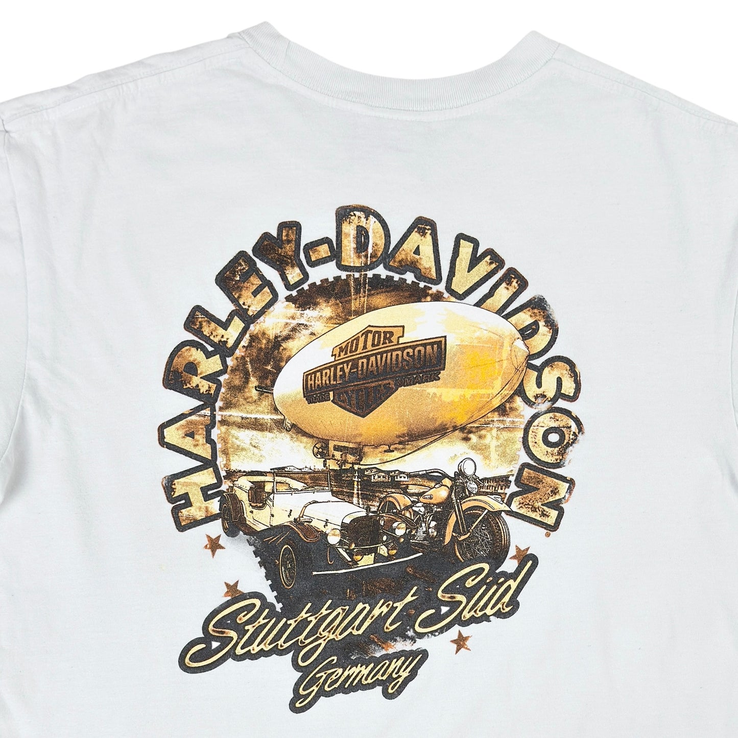 Tricou Harley Davidson Vintage Din Anul 2014 - M/L