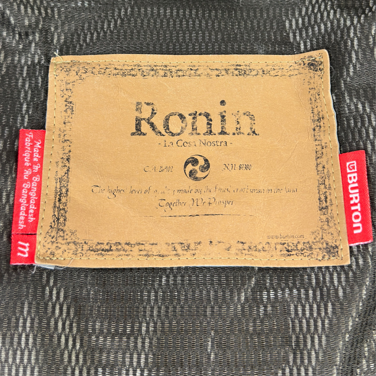 Jachetă Ski Snowboard Burton Ronin Vintage - M/L