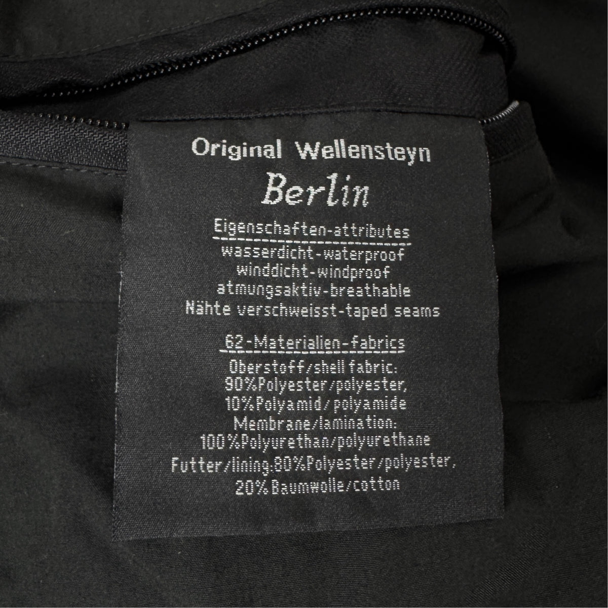 Jachetă Wellensteyn Berlin - M