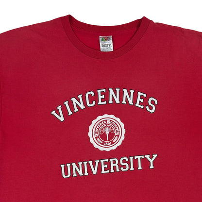 Tricou Vincennes University Vintage - XL