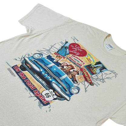 Tricou I Love Lucy Vintage Din Anul 2006 - XL