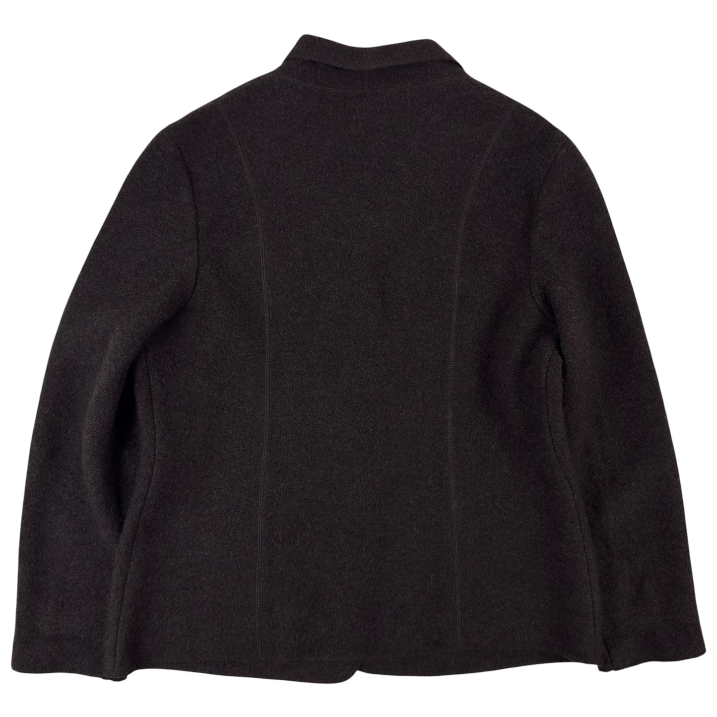Jachetă Lands'End Femei 100% Lână - XL/XXL