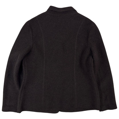 Jachetă Lands'End Femei 100% Lână - XL/XXL