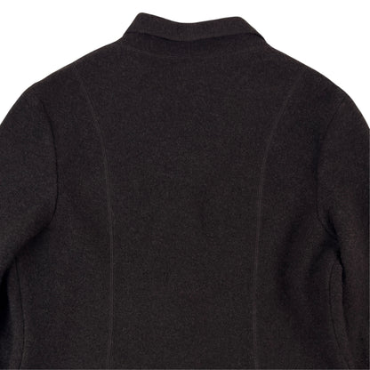 Jachetă Lands'End Femei 100% Lână - XL/XXL