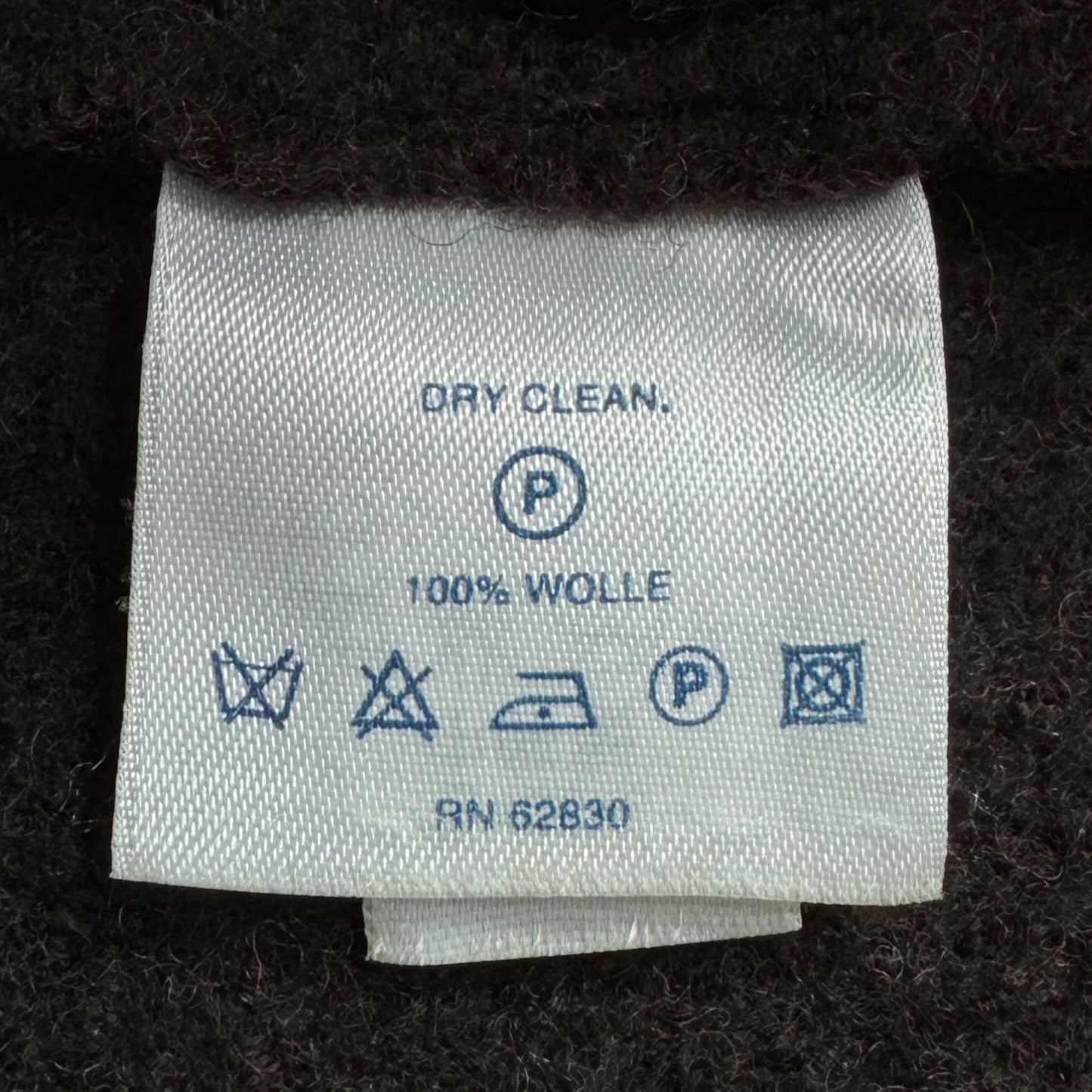 Jachetă Lands'End Femei 100% Lână - XL/XXL