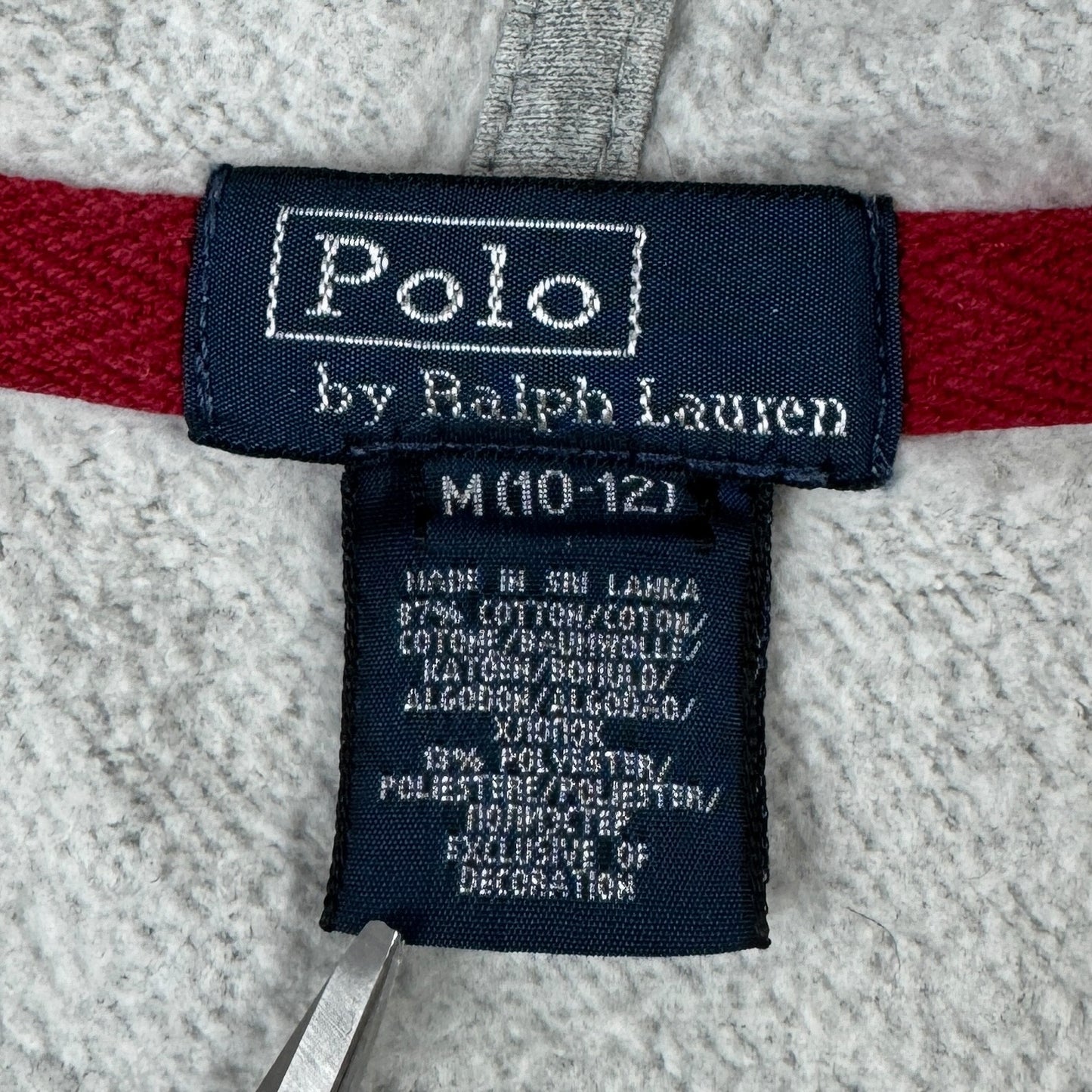 Hanorac Ralph Lauren Vintage Băieti Copii - M (10-12 ani)