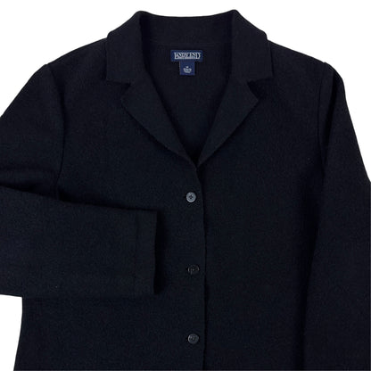 Jachetă Lands'End Femei 100% Lână - XL/XXL