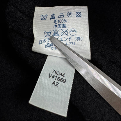 Jachetă Lands'End Femei 100% Lână - XL/XXL