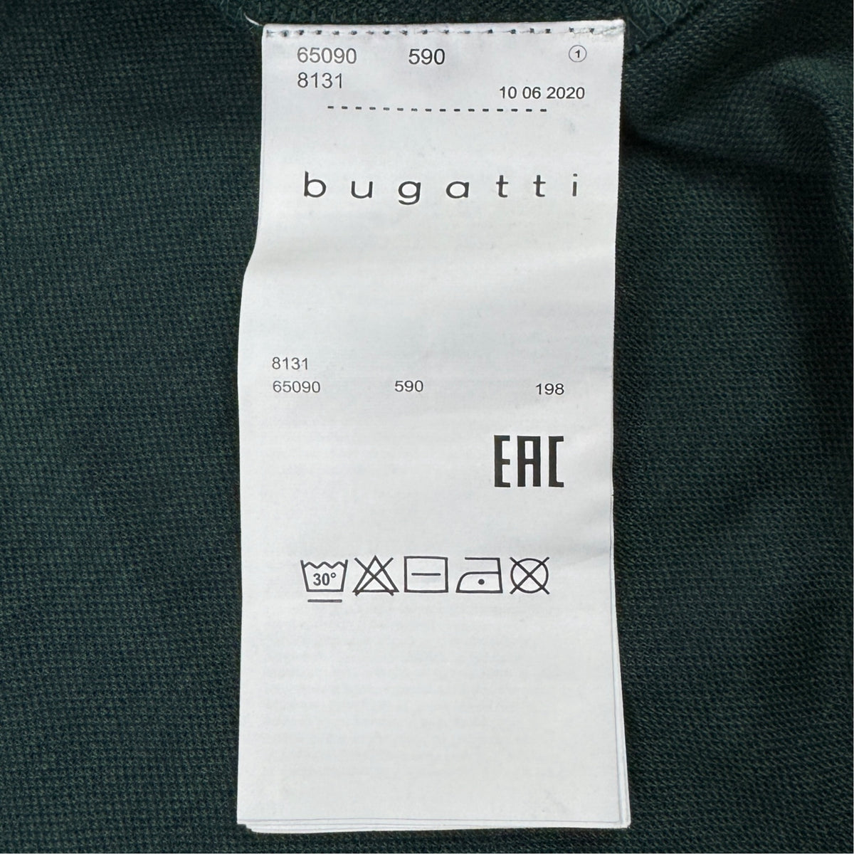 Bluză Polo Bugatti - XXL