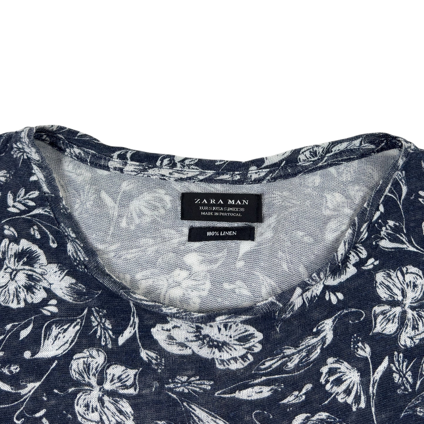 Tricou Zara 100% In - S