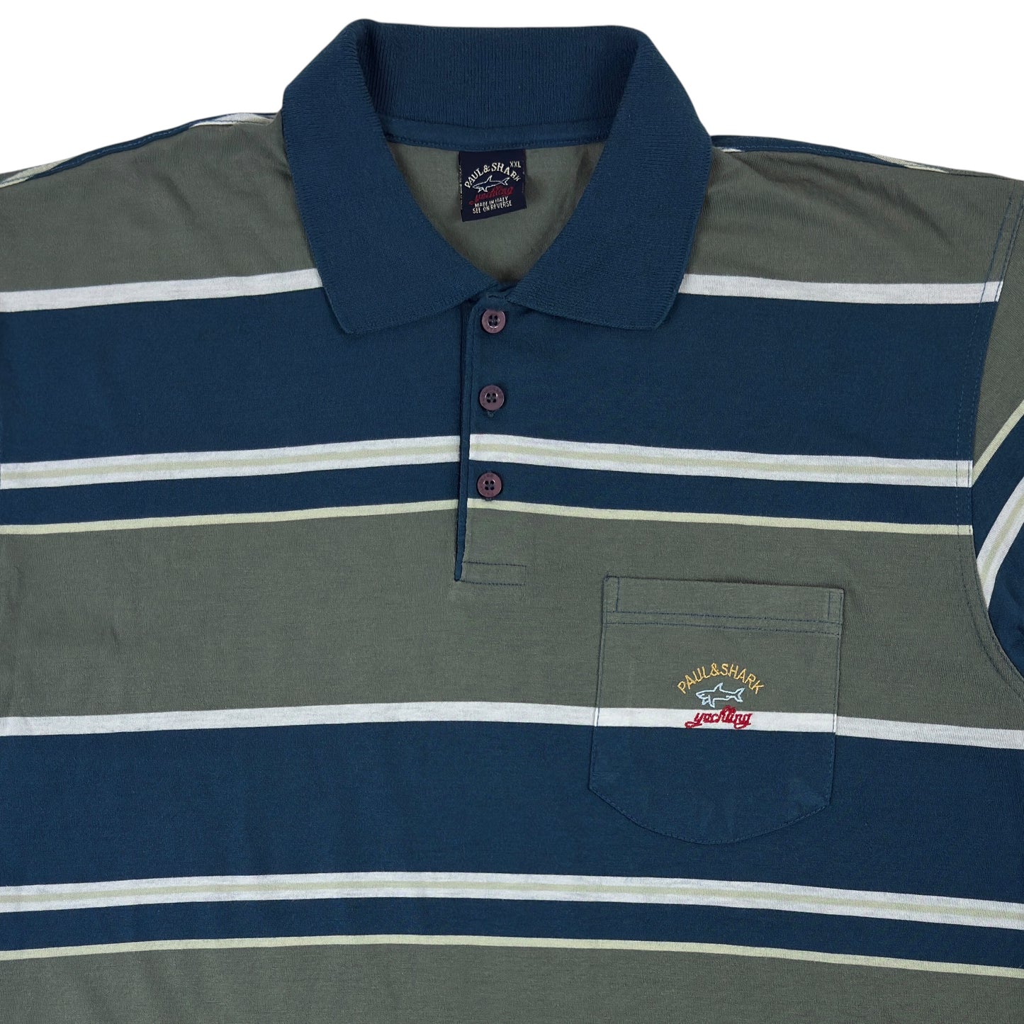 Tricou Polo Paul&Shark Vintage - L/XL