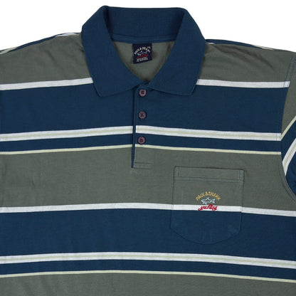 Tricou Polo Paul&Shark Vintage - L/XL