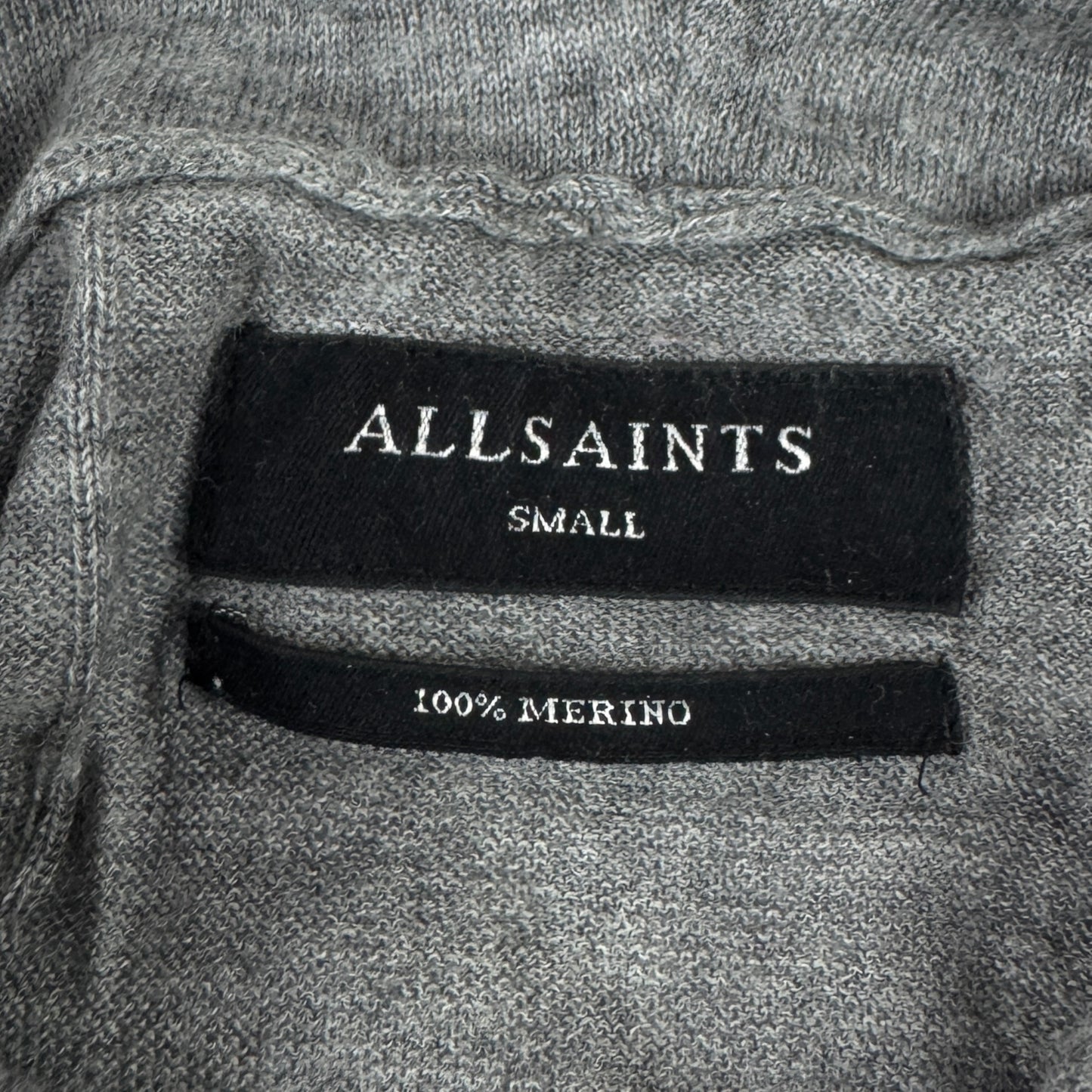 Hanorac AllSaints 100% Lână - S/M
