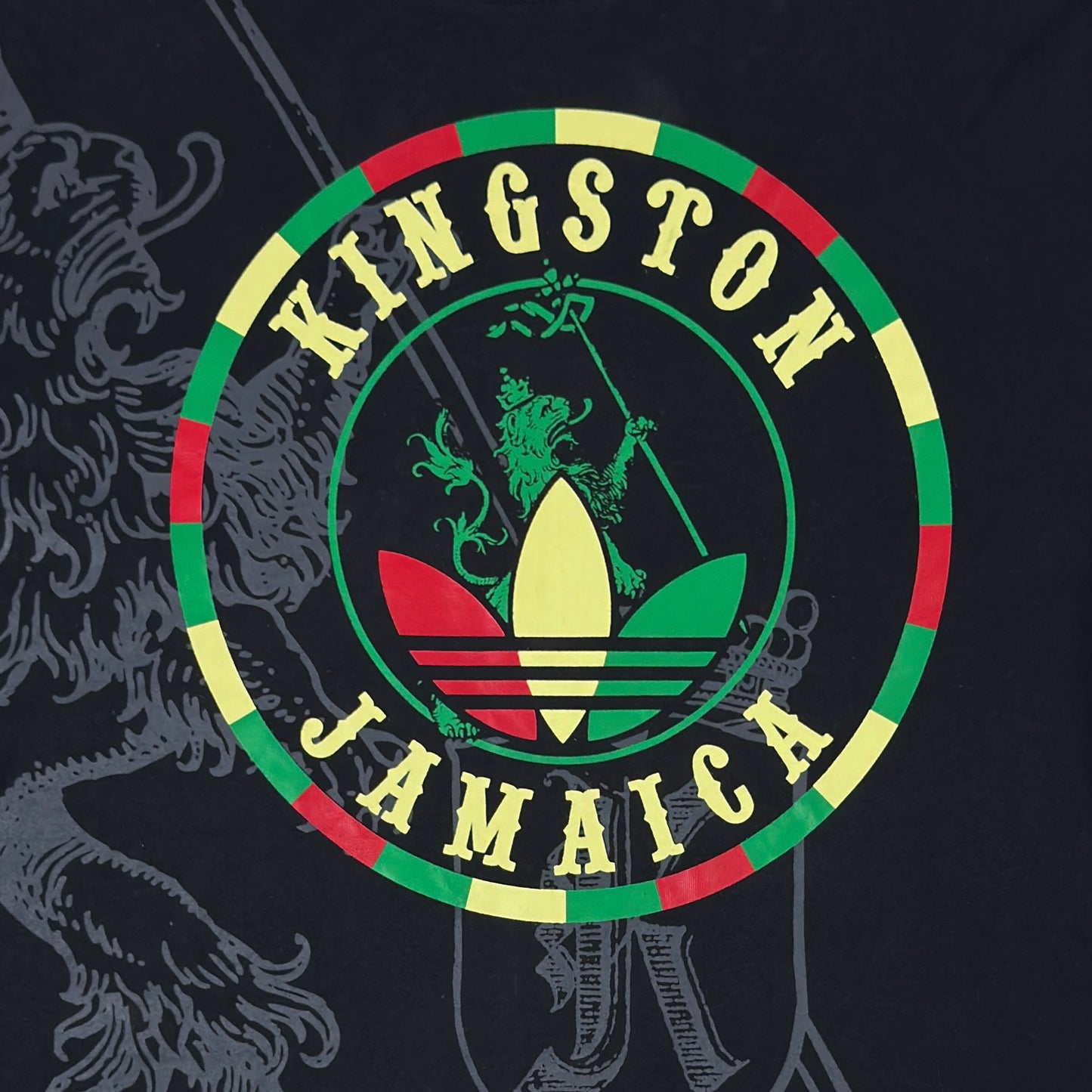 Tricou Adidas Vintage - M/L