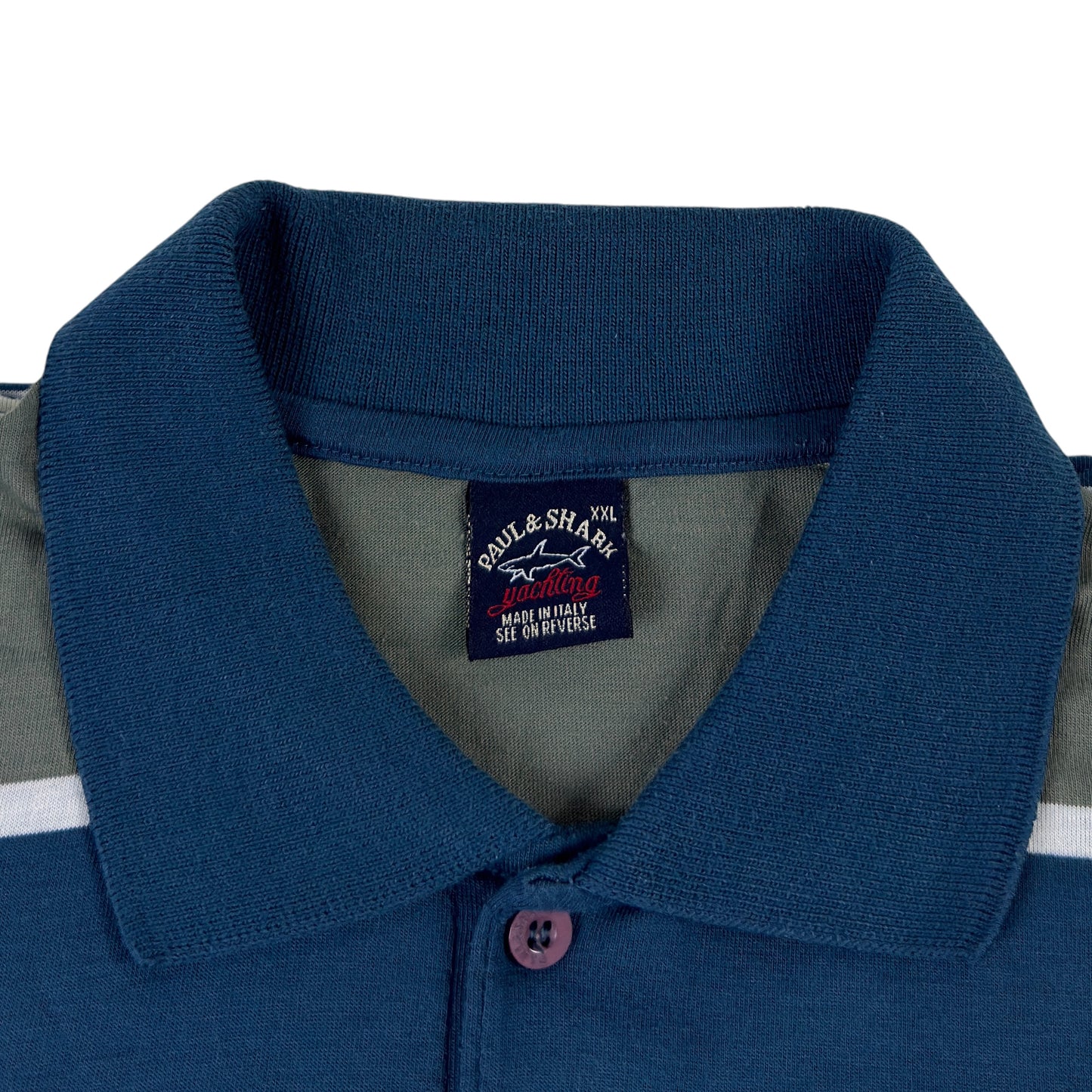 Tricou Polo Paul&Shark Vintage - L/XL