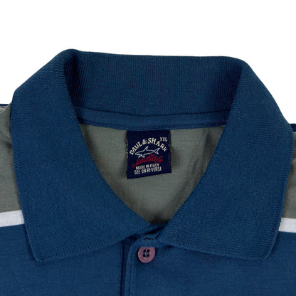 Tricou Polo Paul&Shark Vintage - L/XL
