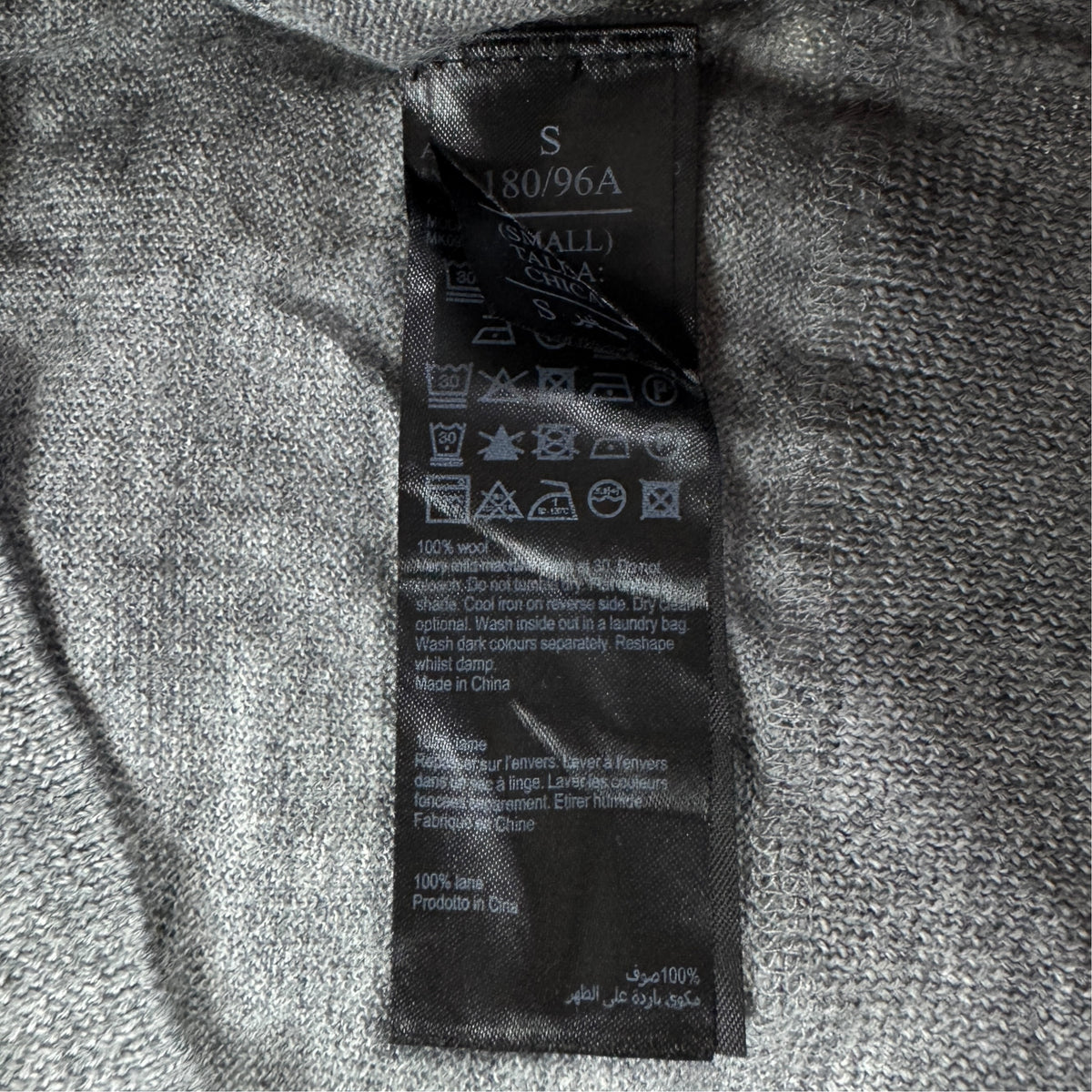 Hanorac AllSaints 100% Lână - S/M