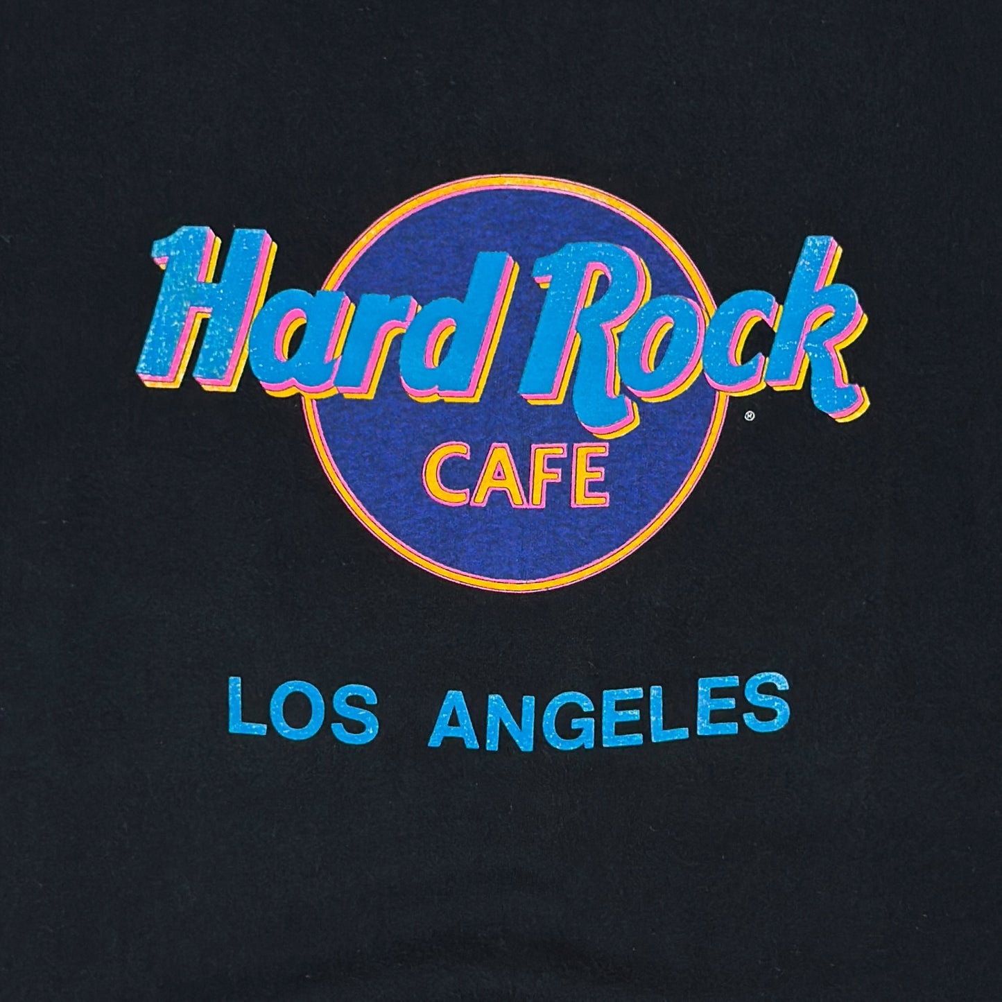 Tricou Hard Rock Cafe Single Stitch Vintage 90s - L/XL