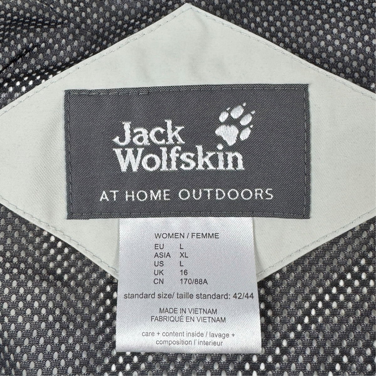 Jachetă JackWolfskin Femei - L/XL