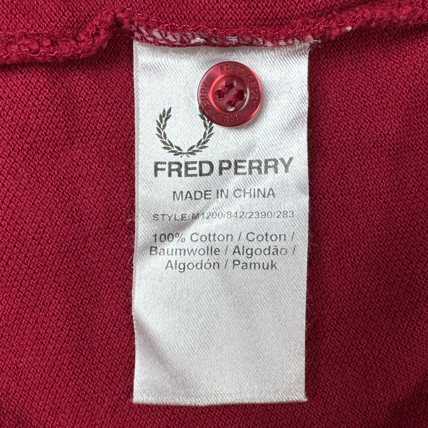 Tricou Polo Fred Perry - M/L