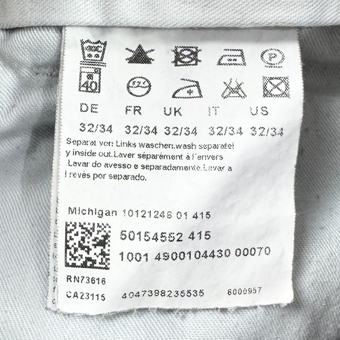 Blugi Hugo Boss - W32/L32