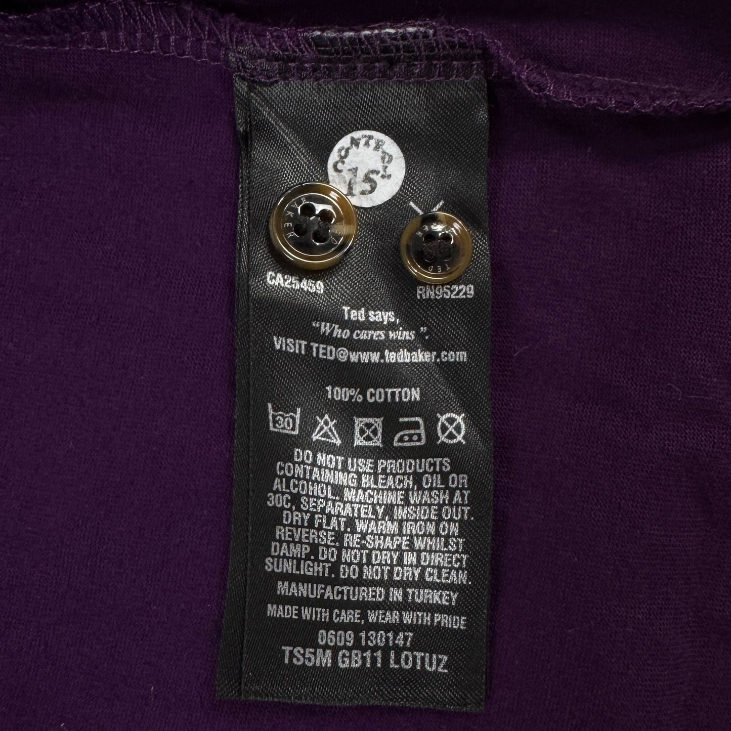 Tricou Polo Ted Baker - M/L